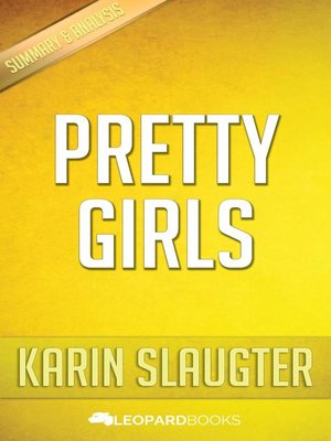cover image of Pretty Girls by Karin Slaughter